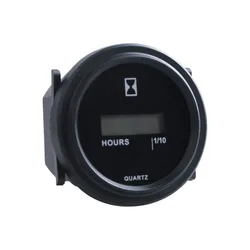 DC4.5-90V Digital 99999.9 Hour Meter Counter for Marine Motorcycle ATV Snowmobile Tractor Truck Boat Generator Dirt Bike Jet Ski