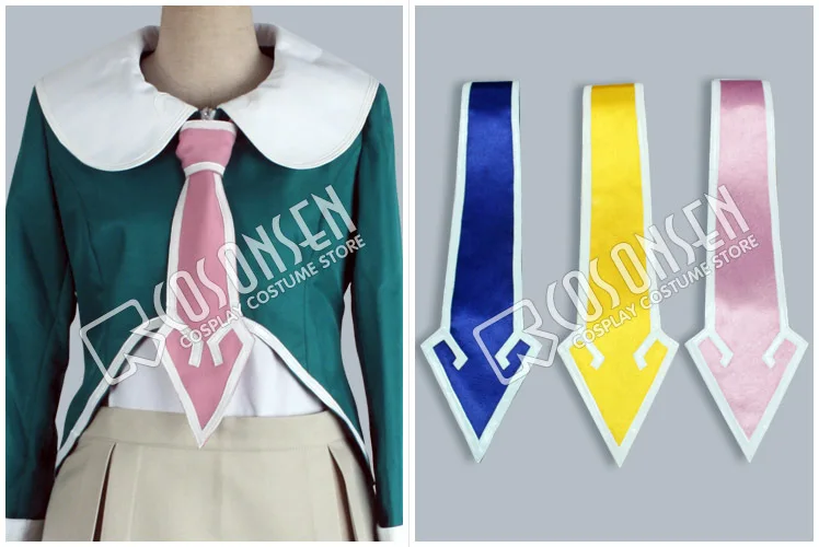 COSPLAYONSEN Star Driver Kagayaki no Takuto Wako Agemaki Cosplay Costume School Uniform Full Set  Any Size