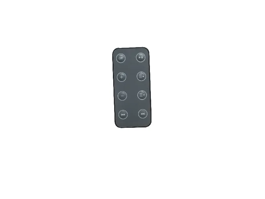 Remote Control For BOSE SoundDock Dock AM316536 AM314136 Digital Music System