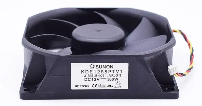 SUNON-ventilador de refrigeración para proyector, lámpara de cabeza de vibración, 8525, 8,5 cm, 750e, KDE1285PTV1