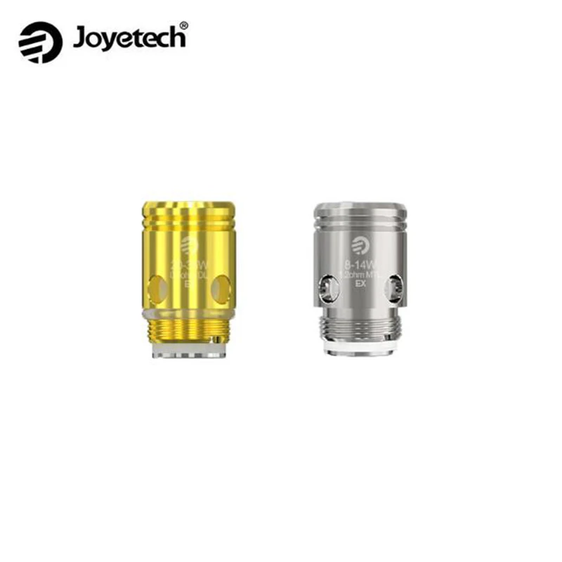 5pcs/pack Original  Joyetech EX Coil 0.5ohm DL EX 1.2ohm MTL Coil E Cig Heads for Exceed D22 D19 Atomizer CUBOID Lite