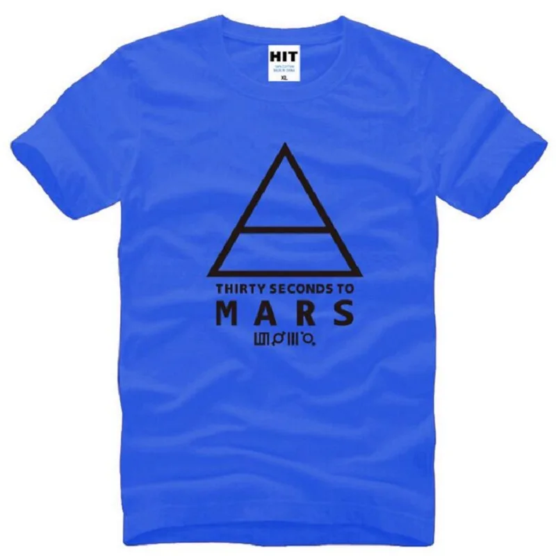 30 Thirty Seconds To Mars 30STM T Shirt Men Hip Hop Short Sleeve O Neck Cotton Man T-Shirt Cool Tee Shirt Homme Camisa Masculina