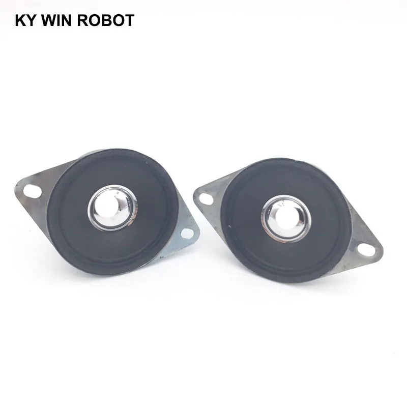 1PCS High Quality Speaker Horn 10W 8R Diameter 50mm 50cm Thickness 27.5MM Mini Amplifier Rubber Gasket Loudspeaker Trumpet