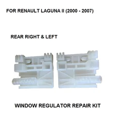 2000-2007 CAR STYLING REGOLATORE FINESTRA PER RENAULT LAGUNA II 2 ALZACRISTALLI ELETTRICO REGOLATORE CLIP POSTERIORE DESTRO E SINISTRO