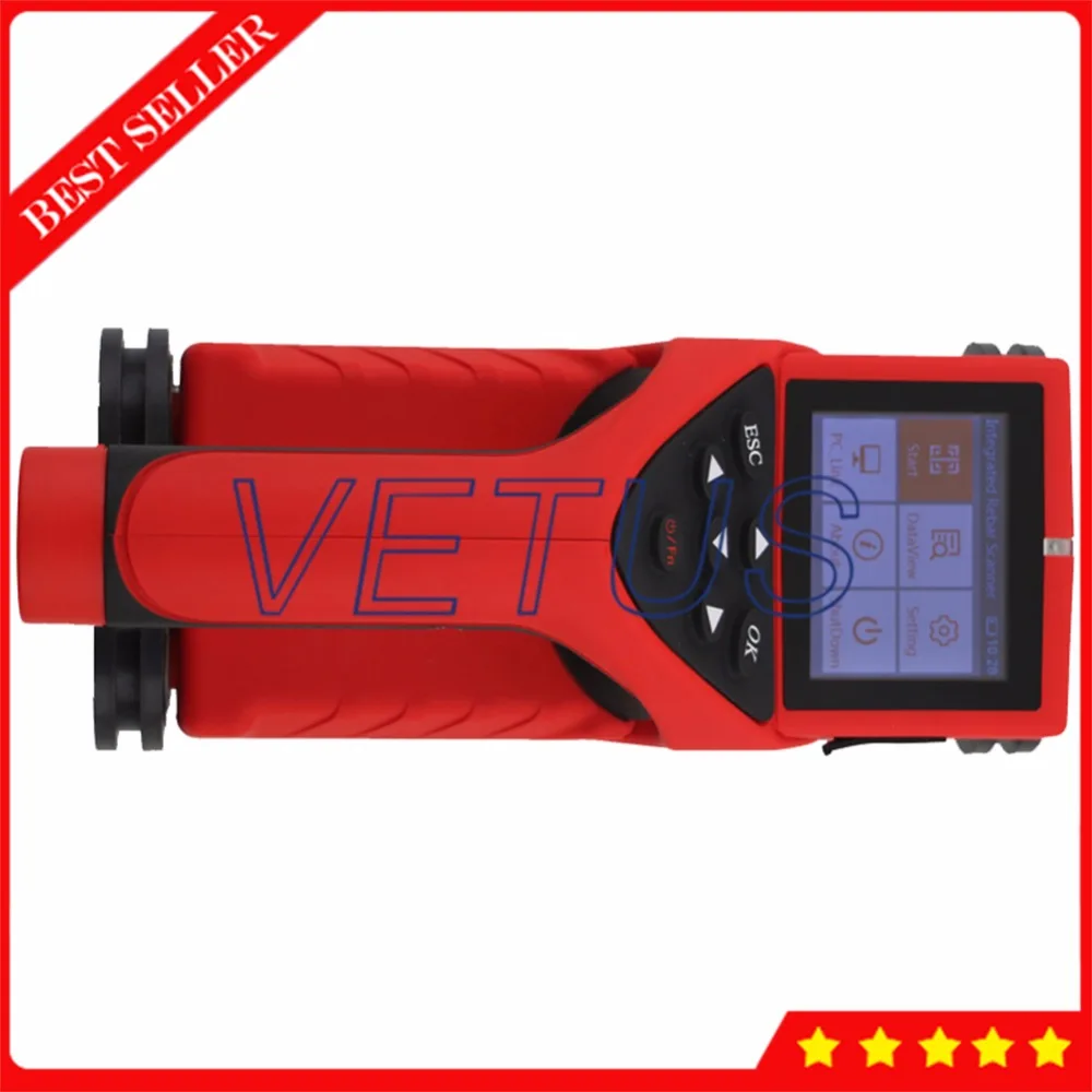 

JW-GY71 Integrated rebar detector with NDT Testing Steel Bar Scanner reinforcement distribution direction position measure