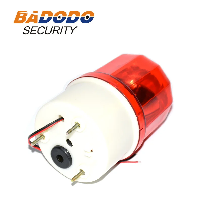 Imagem -06 - Sistema de Alarme Gsm para Portão Sistema de Alarme Rotativo Pisca-pisca Aviso com Lâmpada Led db