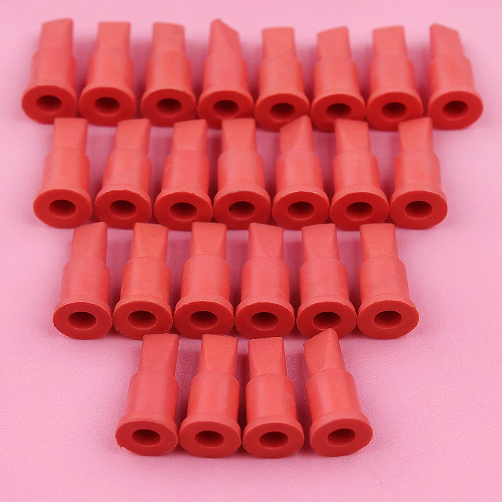 25pcs/lot Fuel Oil Tank Vent Duck Bill For Stihl MS180 MS170 018 017 MS 180 170 Chainsaw Replace Spare Tool Part