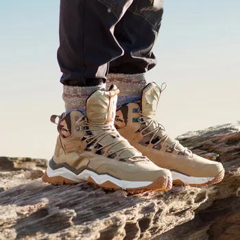 Men/Womens Leather Hiking Boots 1