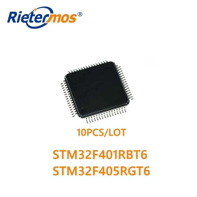 

10PCS STM32F401RBT6 STM32F401RB 32F401RB STM32F401 STM32F405RGT6 STM32F405RG STM32F405 32F405RG QFP64 ORIGINAL