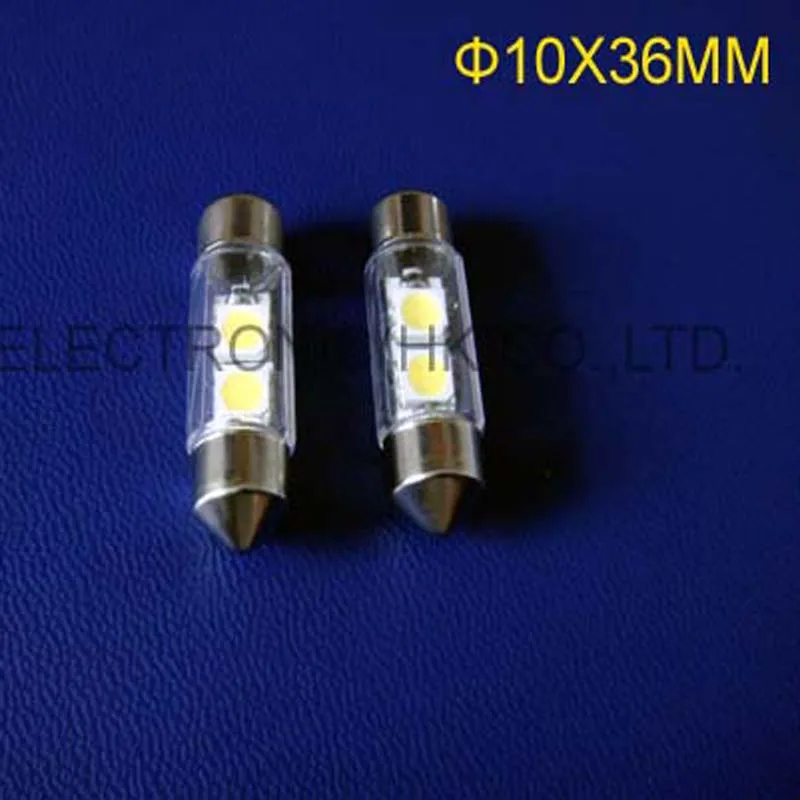 

High quality 5050 12v led Interior lights 36mm car led bulbs car led lamps free shipping 50pcs/lot