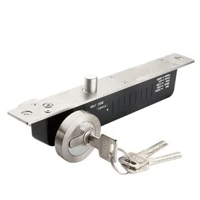 

12V/24V 1000KG Fail Secure Electric Bolt Lock with Emergency key High quality Electronic locks for Door access control