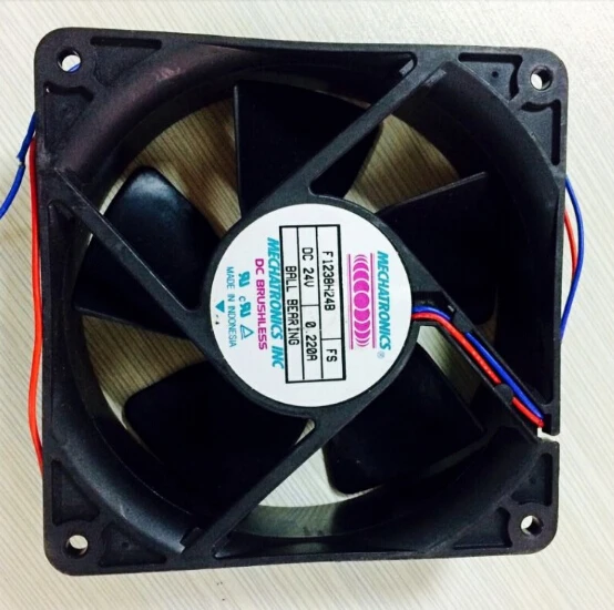 

F1238H24B 24V 0.22A 12038 ball bearing converter cooling fan