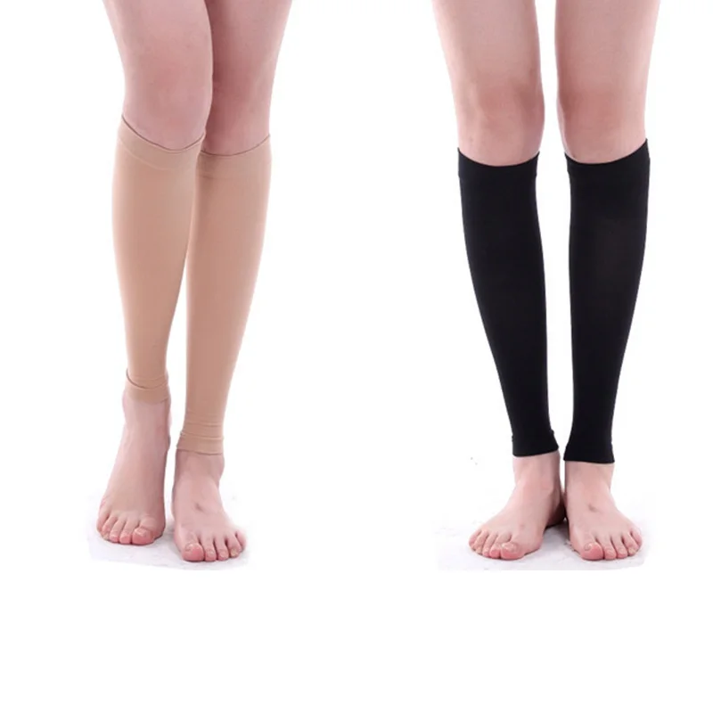 Calcetines de compresión para hombre y mujer, medias de compresión de alta calidad, duraderas y prácticas, calcetines a precio de fábrica elástico, 2 pares