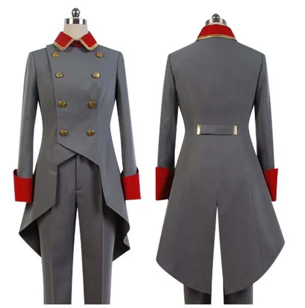 

Aldnoah Zero Trillram Spark Riders Mars Cos аниме косплей костюм униформа костюм унисекс одежда