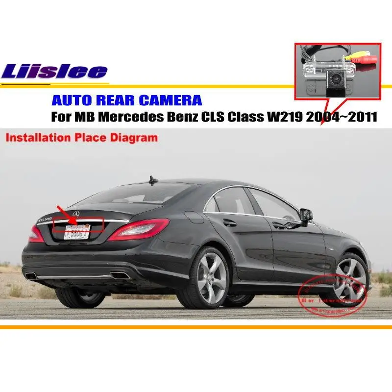

For Mercedes Benz CLS Class W219 2004-2011 Car Rearview Rear View Camera Backup Parking Back AUTO HD CCD CAM Accessories Kit