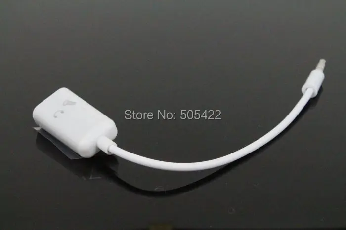 30pcs/lot 3.5mm 1 male to 2 female audio headphone headset earphone earbuds splitter cable