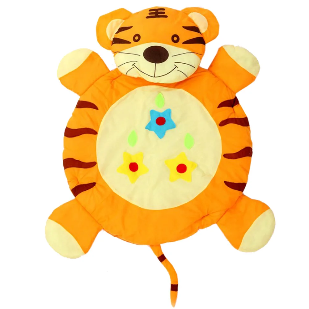 Baby Play Mat 90*90*50cm Kids Rug Educational Carpet Playmat Baby Activity Gym Tiger Mat Toys