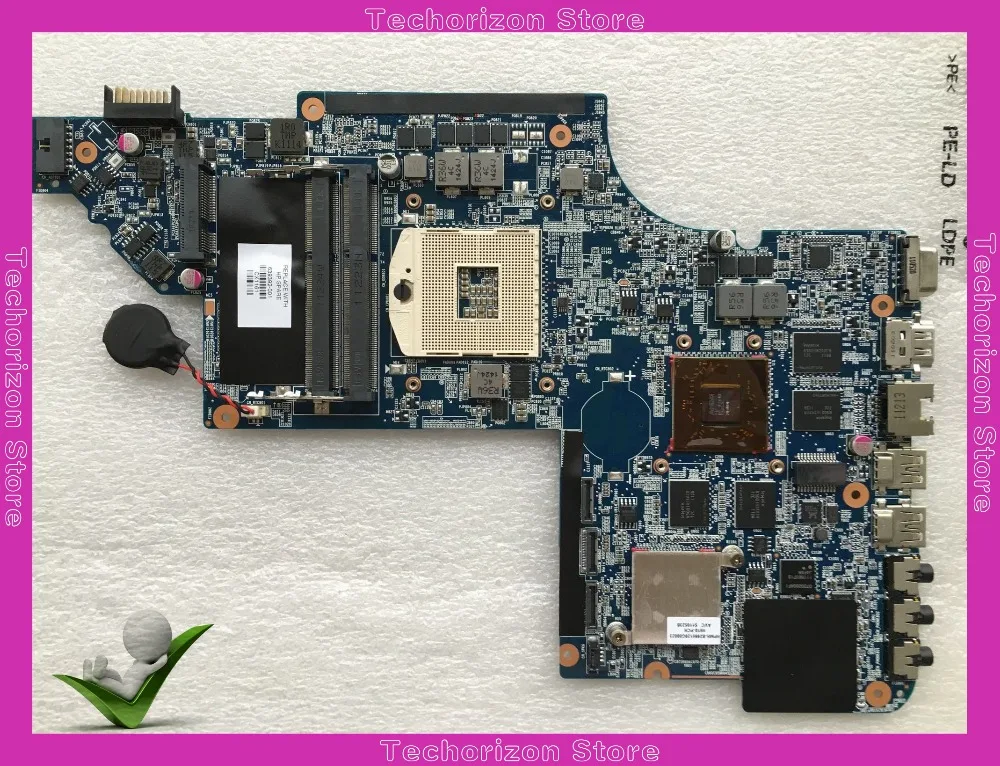 

639392-001 for HP pavilion DV7 DV7T DV7-6000 motherboard hm65 chipset Tested working