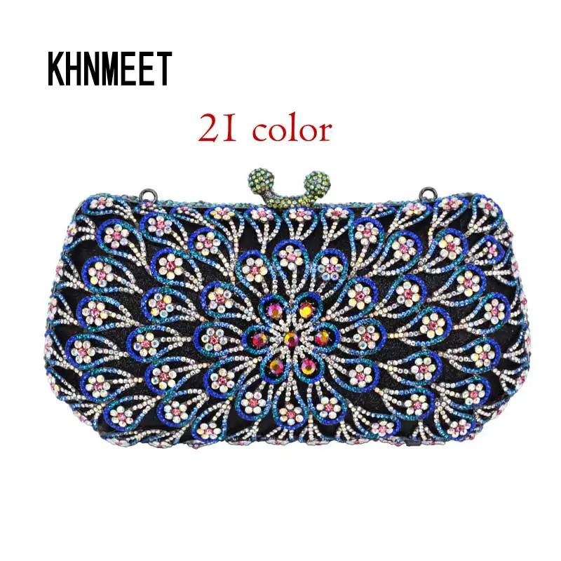 

Plum blossom Pattern Women Evening Bags Ladies New Luxury Evening Crystal Clutch Bags Gold Clutches Sliver Wedding Purses SC477