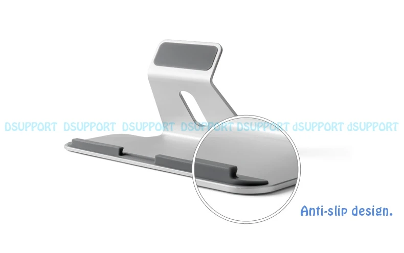 AP-7D из алюминия 7-13 дюймов держатель для планшетного ПК универсальная подставка для планшета подставка с 60 углом обзора управление кабелем