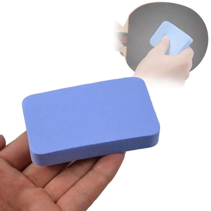 Sponge Eraser Melamine Cleaner Table Tennis Rubber Cleaning Sponge Table Tennis Racket Care Accessories Cleaning  Tools