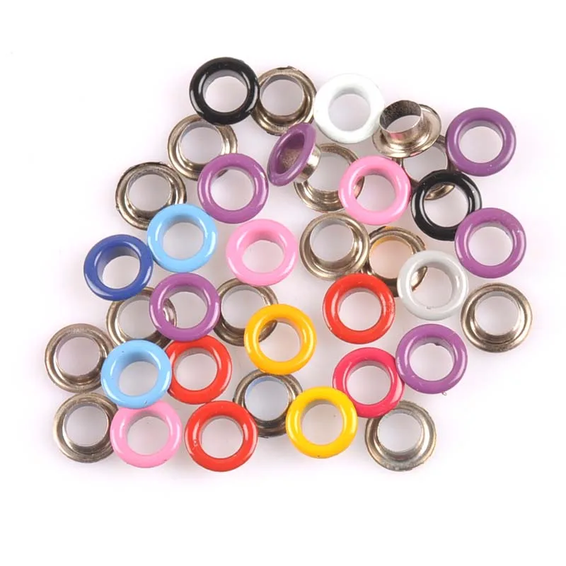 10mm 100PCs mix Metal Eyelets DIY Scrapbooking Embellishment Garment Accessories Apparel Sewing handmade Crafts cp1916