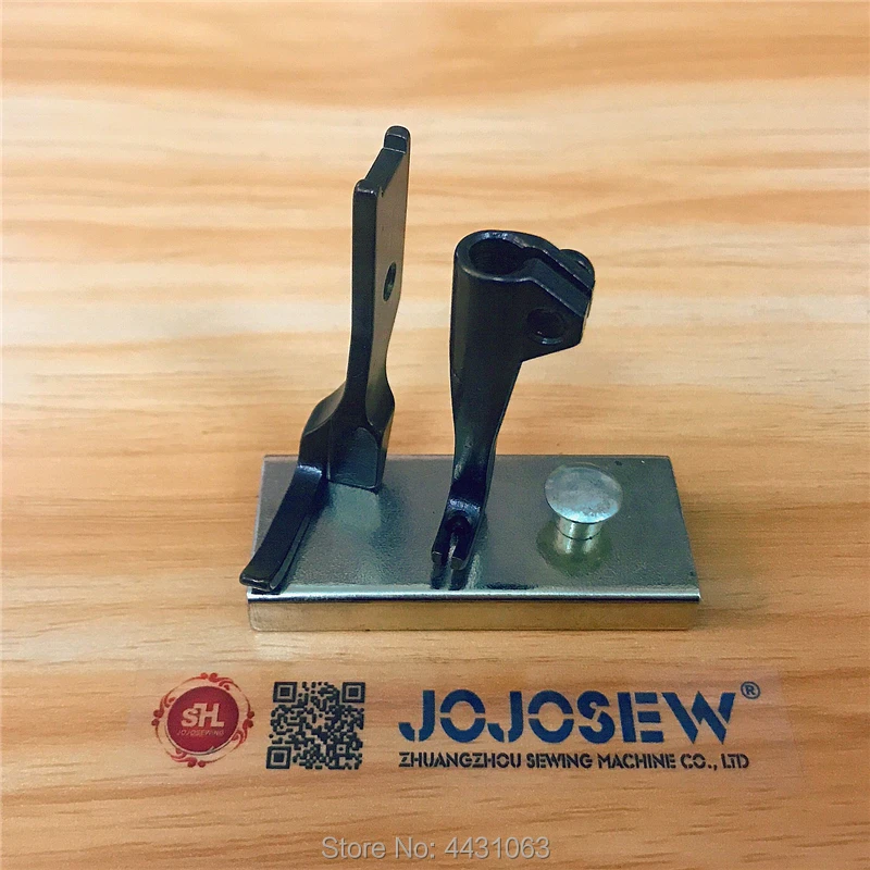 Free Shipping  JUKI COWBAY JOJOSEW Industrial Sewing Machine 8B 341 High Head Presser Foot 10795 10796L Single Side Presser Foot