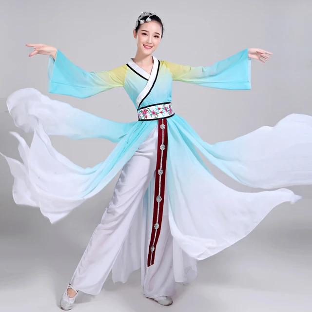 Chinese dance dress hotsell