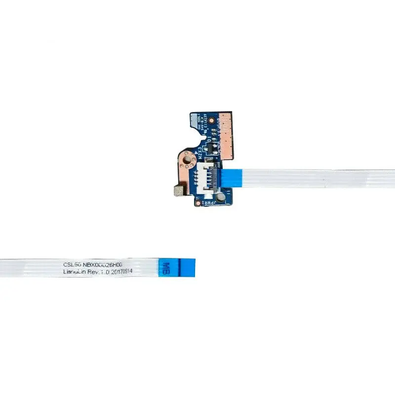 CSL50 LS-E791P For HP 15T-BR 15Z-BW 15-BW 15-BS 250 255 G6 Power Button Switch Board W/ Cable