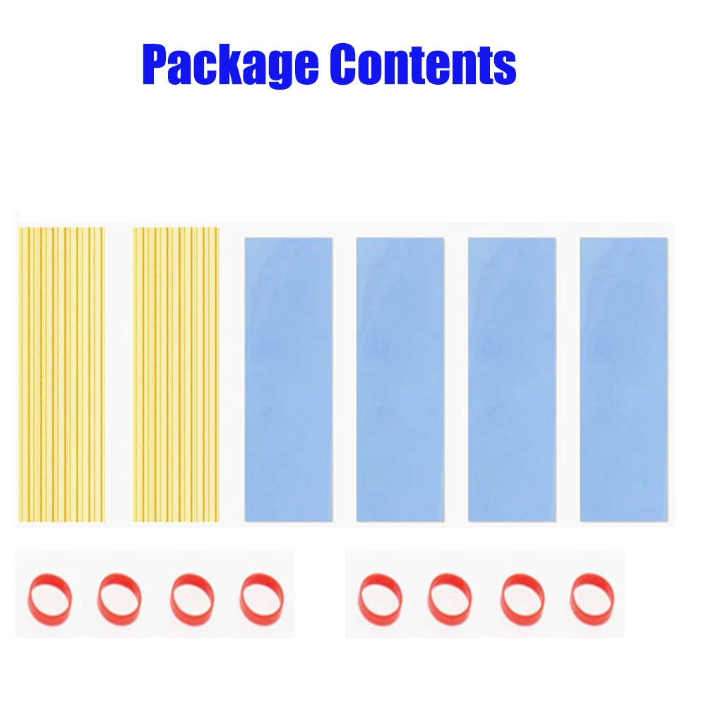 2 PCS Oro 72x22x3mm di Alluminio del Dissipatore di Calore Del Radiatore Dissipatore di Calore di Raffreddamento del dispositivo di Raffreddamento Dissipazione Del Calore Pad Termico per il 2260 2280 M.2 NGFF SSD