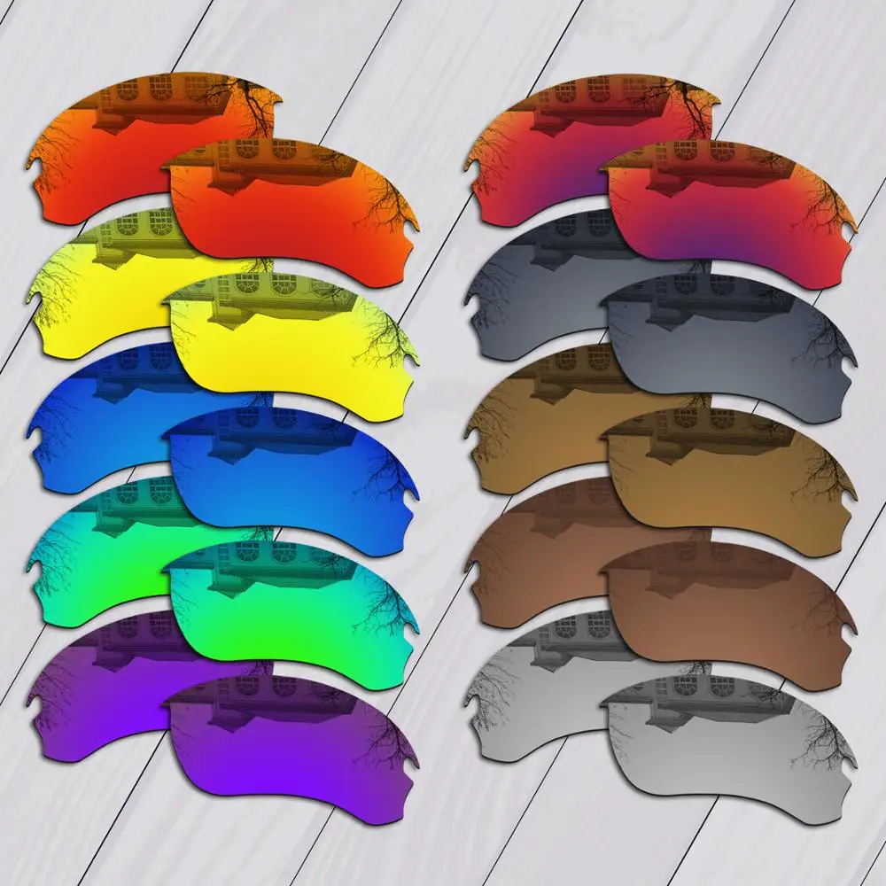 E.O.S Polarized Enhanced Replacement Lenses for Oakley Flak Draft Sunglasses - Multiple Choice