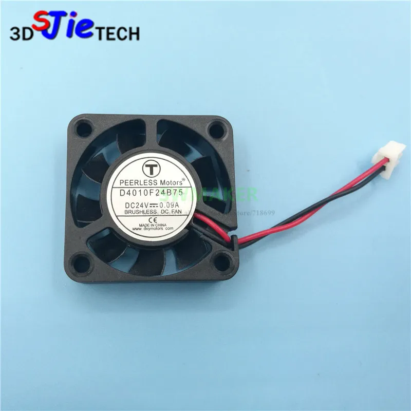 

2pcs Flashforge Extruder cooling fan to Dreamer 3D printer