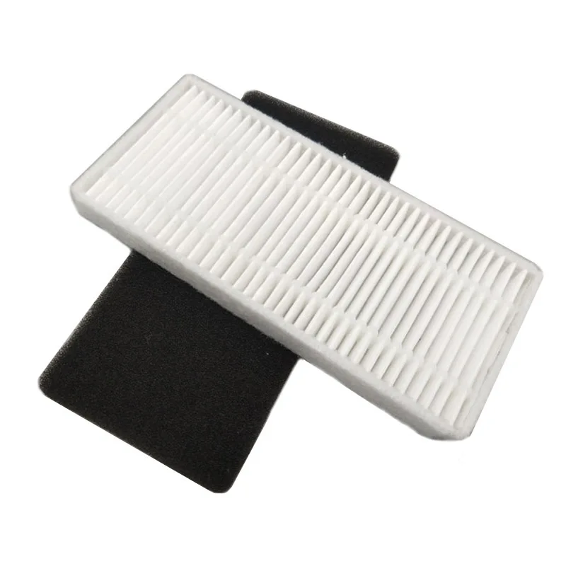 18 قطعة/الوحدة hepa تصفية و رغوة تصفية و الجانب فرشاة ل Ecovacs Deebot N79S N79 Eufy RoboVac 11 فراغ نظافة فلتر فرشاة أجزاء