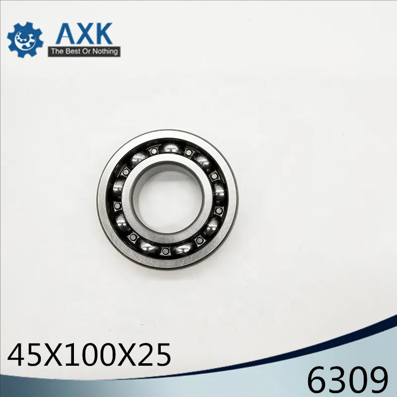 

6309 Bearing 45*100*25 mm ABEC-3 P6 ( 1 PC ) For Motorcycles Engine Crankshaft 6309 OPEN Ball Bearings Without Grease