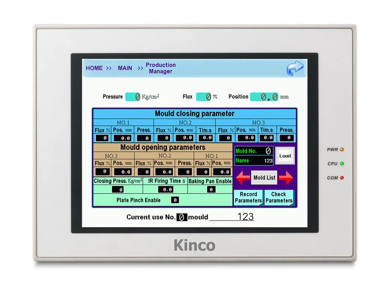 

Kinco MT5520T 10.4" TFT HMI,HAVE IN STOCK,FAST SHIPPING