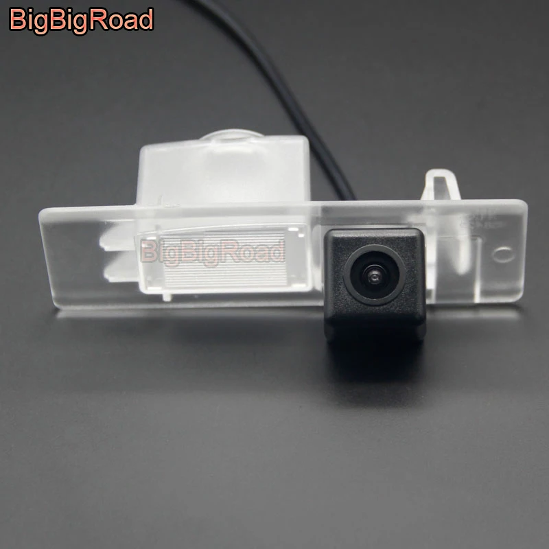 BigBigRoad Car Rear View Parking Camera Night Vision For KIA Optima Lotze KX5 K5 K4 K7 2012 2013 2014 2015 2017 2018 Cadenza