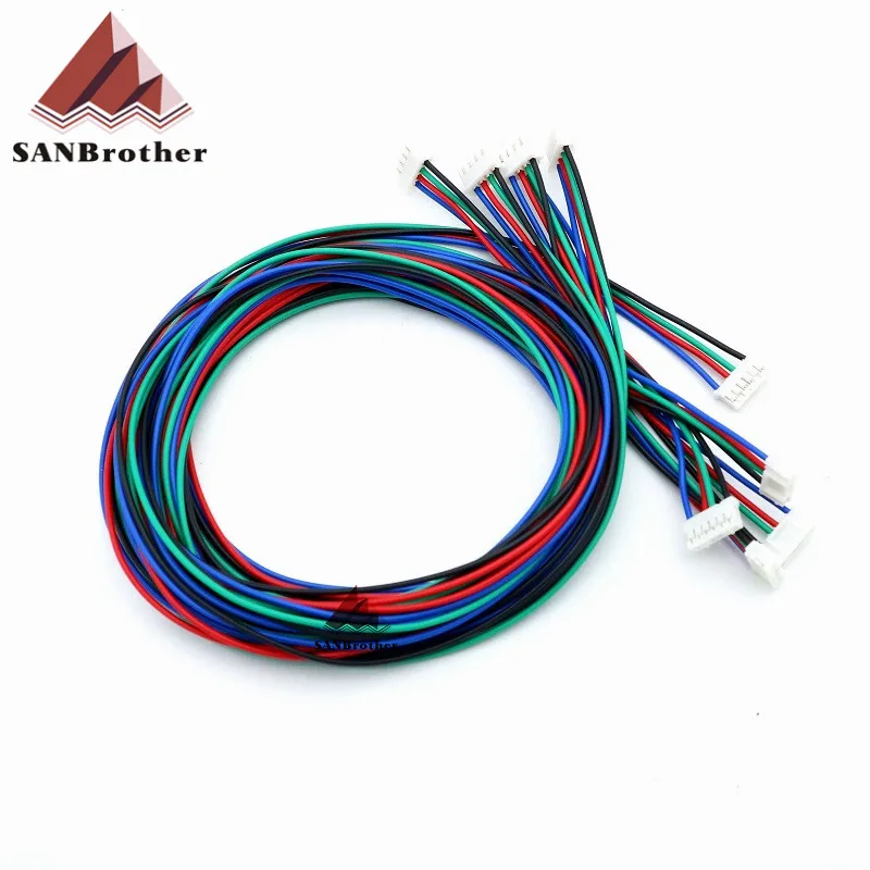 

3D Printer Cables HX2.54 4P-PH2.0 6P UM2 UM2+2 Extended + Stepper Motor Cable Wholesale Top Quality.