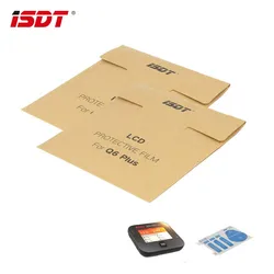 2PCS ISDT All kind of Screen Protector film ISDT charge, D2 MK 2,Q6 Pro Charger (Please note the model)