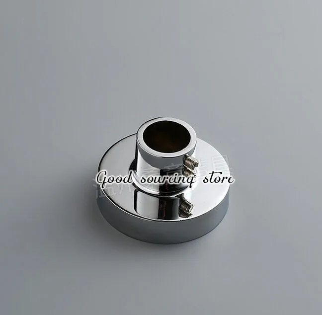 

zinc alloy 20mm shower rod holder