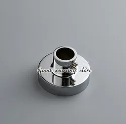 zinc alloy 20mm shower rod holder