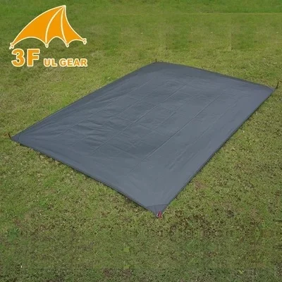 3F UL GEAR Tent Floor Saver Reinforced Multi-Purpose Tarp tent footprint camping beach picnic Waterproof Tarpaulin Bay Play