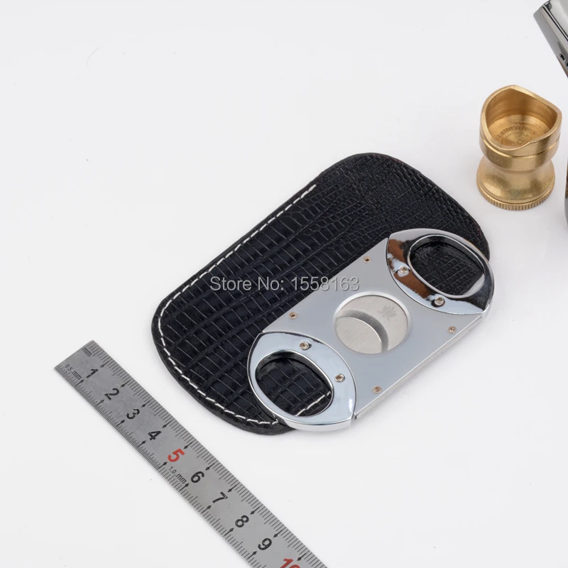 

Brand Professional Level Silver Cigar Cutter For Depth Cigar Aficionado