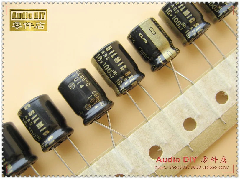 ELNA SILMIC ARS Series-Puzzles électrolytiques, 2020 uF, 16V, Audio, Thai Genel Box, 10 pièces, 30 pièces, offre spéciale, livraison gratuite, 100