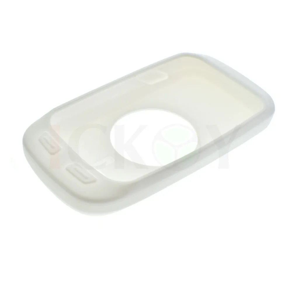 Funda negra de goma de silicona para ciclismo de carretera/montaña al aire libre + Protector de pantalla LCD para Garmin Edge 1000