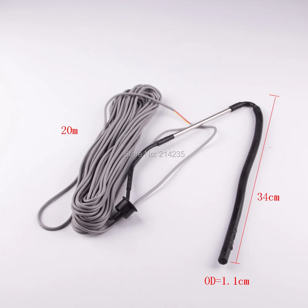 Датчик уровня воды на солнечной энергии, 30 см