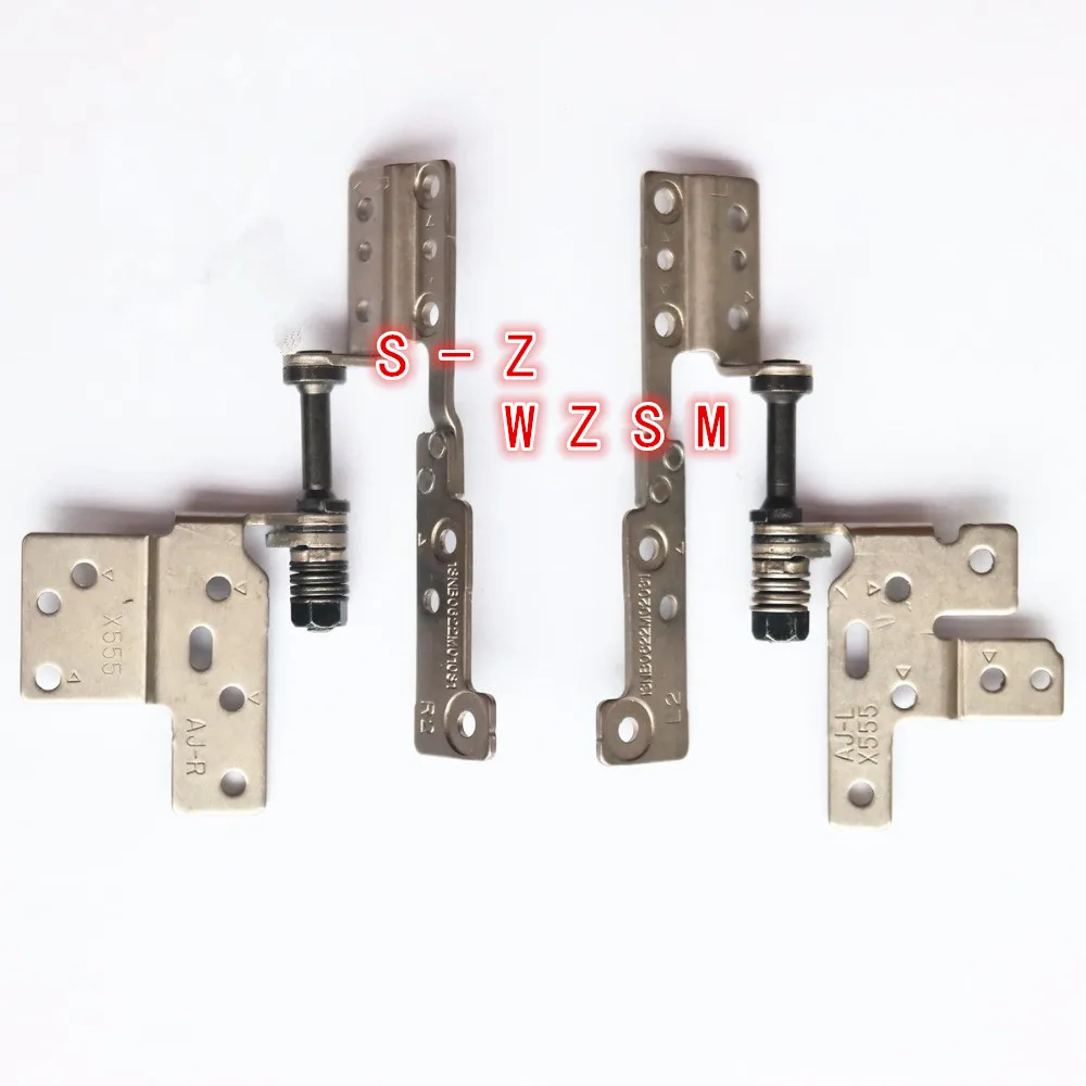 WZSM Laptop LCD Hinge Hinges For ASUS X555l K555L DX992 K550D F555 a555 x552m Series L&R