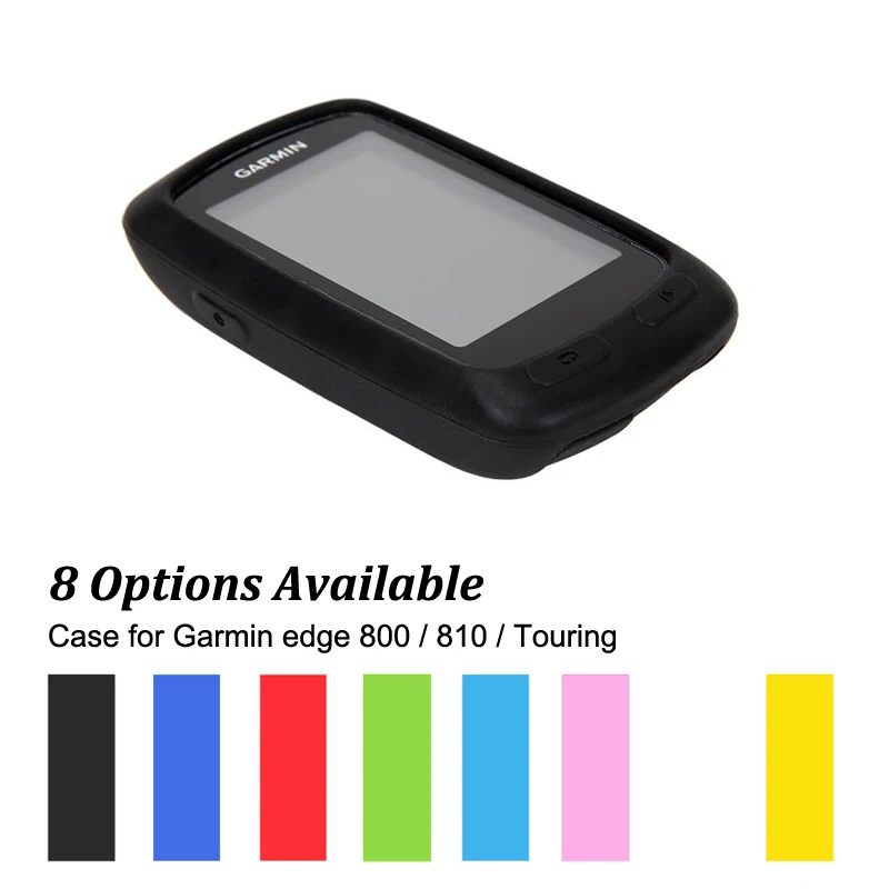 Rubber Protect Skin Case for Cycling Computer GPS Garmin Edge 800 / Edge 810 / Edge Touring Muti-Colors