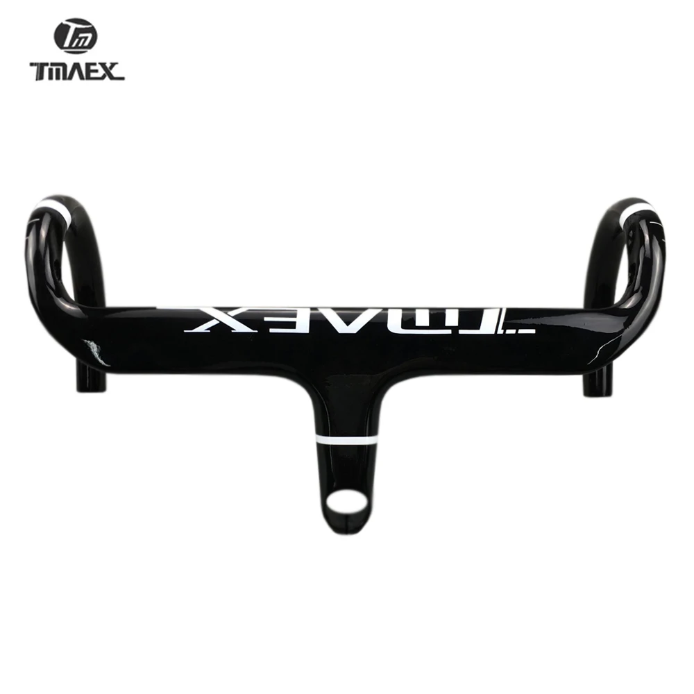 

TMAEX-Carbon Light Bike Handlebar,Carbon Fiber Handlebar,Black Bicycle Handlebar,Cycling Handlebar, 28.6mm x 400mm, 420mm, 440mm