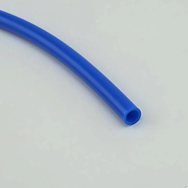 Tube PE de 1/4 pouces, tuyau de 10 mètres (30 pieds) de long pour système de filtre à eau RO/machine à glaçons/distributeur d'eau-bleu
