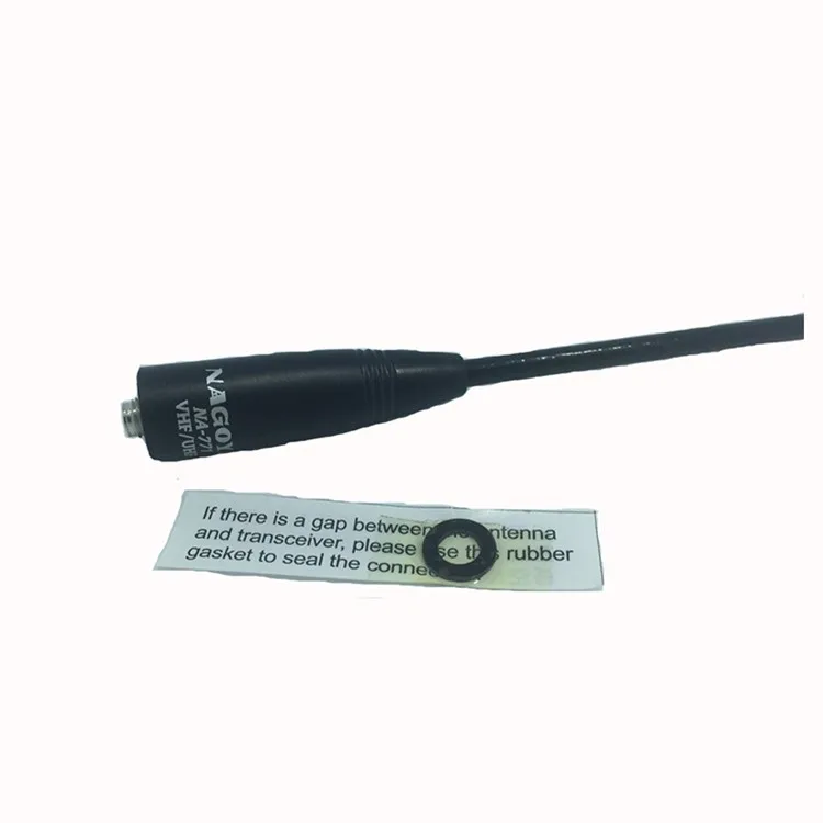 10pcs Originale nagoya na-771 SMA Femmina 144 430Mhz Dual Band Antenna Per La radio bidirezionale Baofeng UV-5R uv82 TK-3107 PX-777 antenna